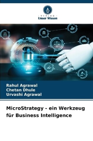 Cover of MicroStrategy - ein Werkzeug für Business Intelligence