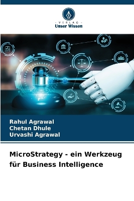 Book cover for MicroStrategy - ein Werkzeug für Business Intelligence