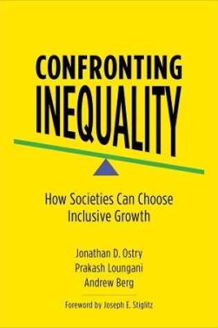 Cover of Confronting Inequality