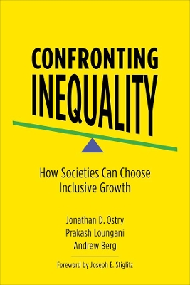Book cover for Confronting Inequality