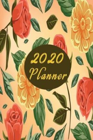 Cover of Weekly & Monthly Planner 2020