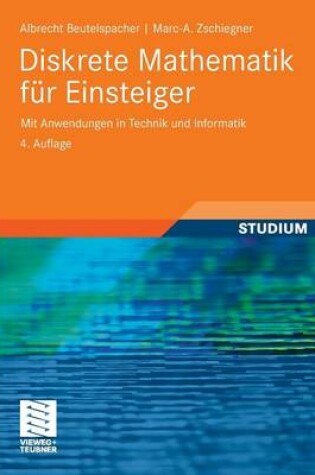 Cover of Diskrete Mathematik Fur Einsteiger