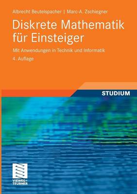 Book cover for Diskrete Mathematik Fur Einsteiger