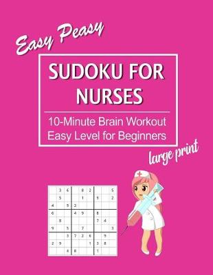 Book cover for Easy Peasy Sudoku for Nurses