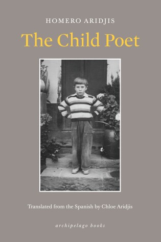 Cover of The Child Poet