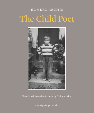 Book cover for The Child Poet
