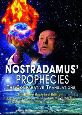 Book cover for Nostradamus' Prophecies
