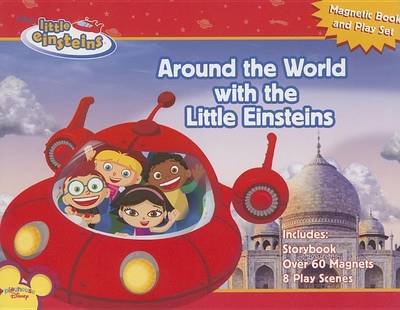 Book cover for Disney's Little Einsteins Around the World with the Little Einsteins