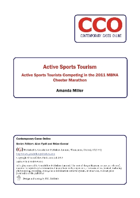 Book cover for Active Sport Tourism