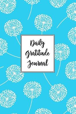 Cover of Gratitude Journal Dandelions Pattern 2