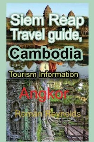 Cover of Siem Reap Travel guide, Cambodia