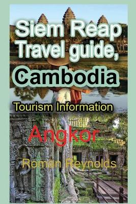 Book cover for Siem Reap Travel guide, Cambodia