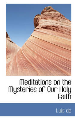 Book cover for Meditations on the Mysteries of Our Holy Faith, Volume II