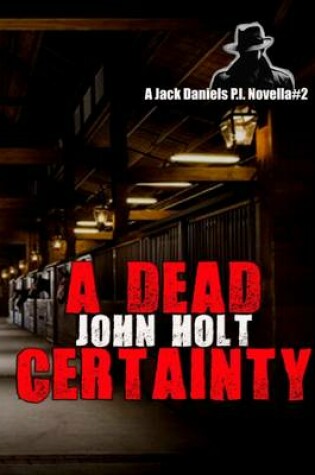 Cover of A Dead Certainty