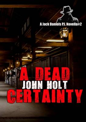 Book cover for A Dead Certainty