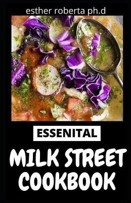 Book cover for Essenital Milk Street Cookbook