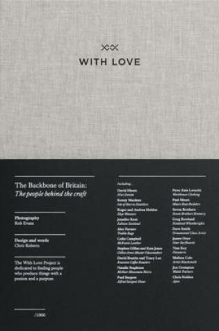 Cover of With Love: The Backbone of Britain