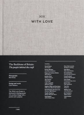 Book cover for With Love: The Backbone of Britain