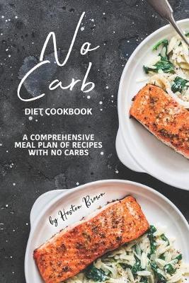 Book cover for No Carb Diet Cookbook