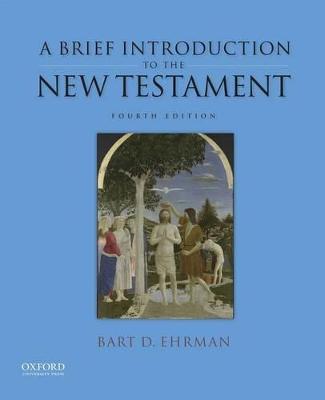 Book cover for A Brief Introduction to the New Testament