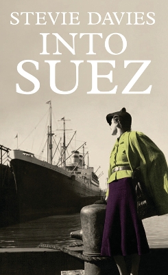 Book cover for Into Suez