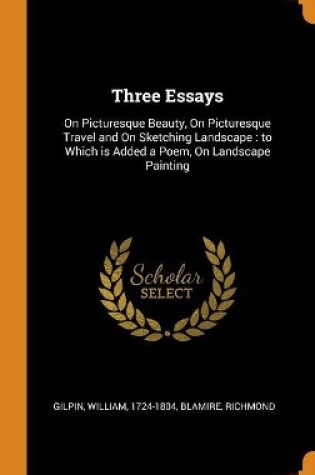 Cover of Three Essays