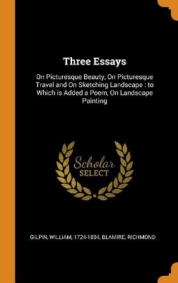 Book cover for Three Essays