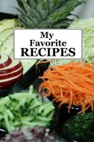 Cover of My Favourite Recipes