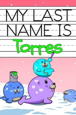 Cover of My Last Name is Torres