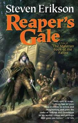 Book cover for Reaper's Gale