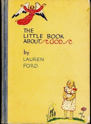 Book cover for The Little Book about God