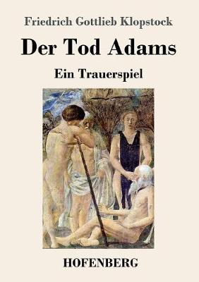 Book cover for Der Tod Adams