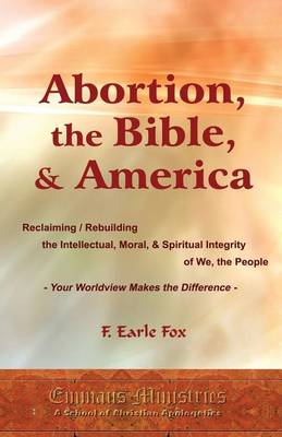 Book cover for Abortion, the Bible, & America
