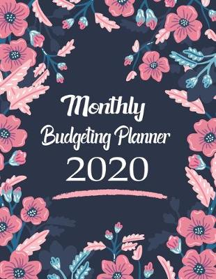 Book cover for Monthly Budgeting Planner 2020