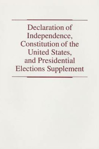 Cover of U.S. Constitution