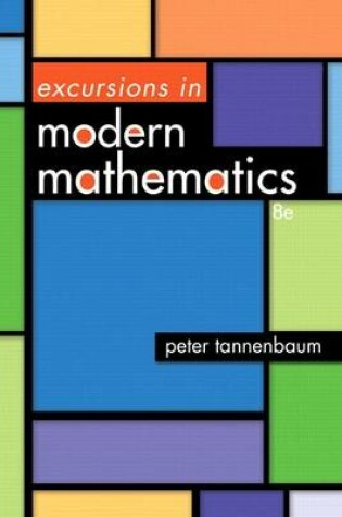 Cover of Excursions in Modern Mathematics with Access Code