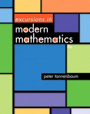 Book cover for Excursions in Modern Mathematics with Access Code