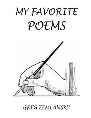 Book cover for My Favorite Poems
