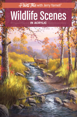 Cover of Wildlife Scenes in Acrylic