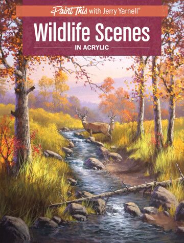 Book cover for Wildlife Scenes in Acrylic