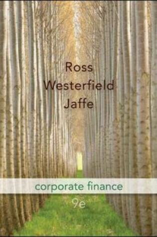 Cover of Corporate Finance + Connect Plus