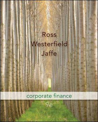 Book cover for Corporate Finance + Connect Plus