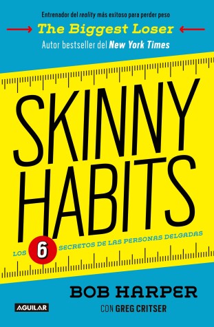 Book cover for Skinny Habits / Skinny Habits: The 6 secrets of thin people