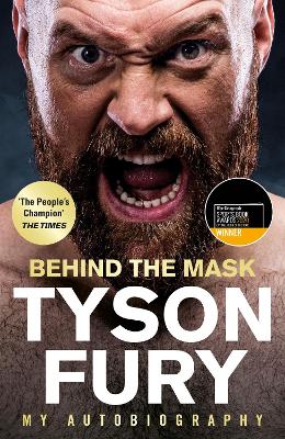 Book cover for Behind the Mask