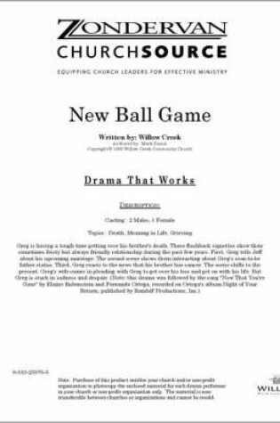 Cover of New Ball Game