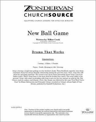 Cover of New Ball Game