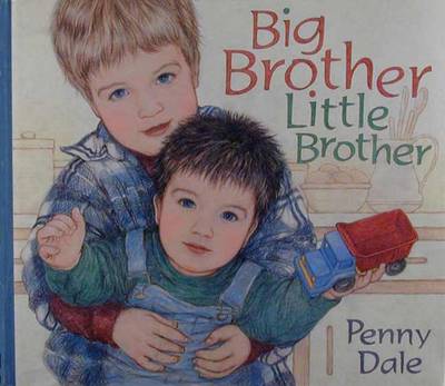 Book cover for Big Brother, Little Brother