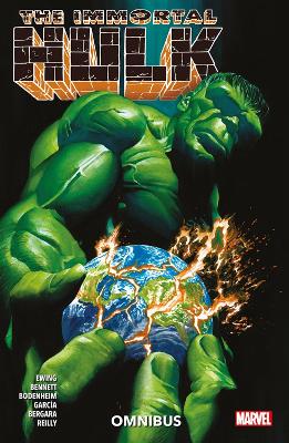 Book cover for The Immortal Hulk Omnibus Volume 2