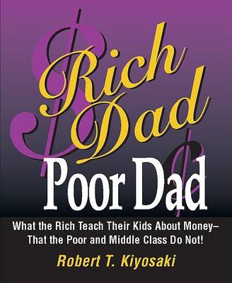 Book cover for Rich Dad, Poor Dad