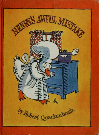 Book cover for Henry's Awful Mistake